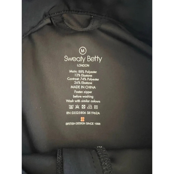 SWEATY BETTY Fast Track Running Jacket - Picture 4 of 7